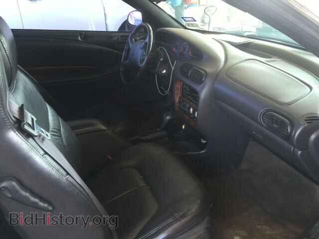 1999 CHRYSLER SEBRING - VIN: 3C3EL55H8XT504760 - Фото 5