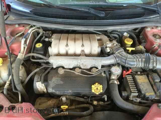 1999 CHRYSLER SEBRING - VIN: 3C3EL55H8XT504760 - Фото 7
