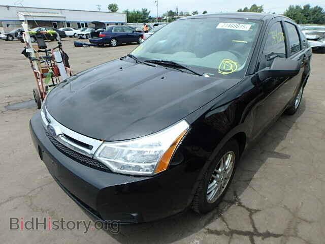 2009 FORD FOCUS - VIN: 1FAHP35N09W231999 - Фото 2