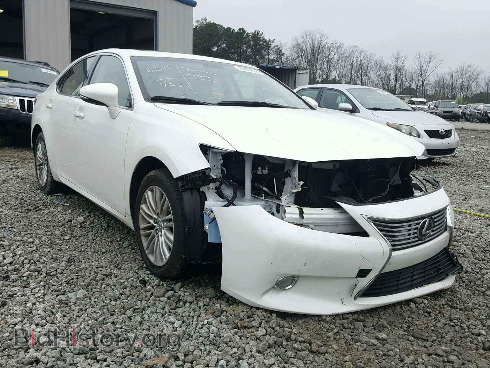 Photo JTHBK1GG4D2040313 - LEXUS ES350 2013