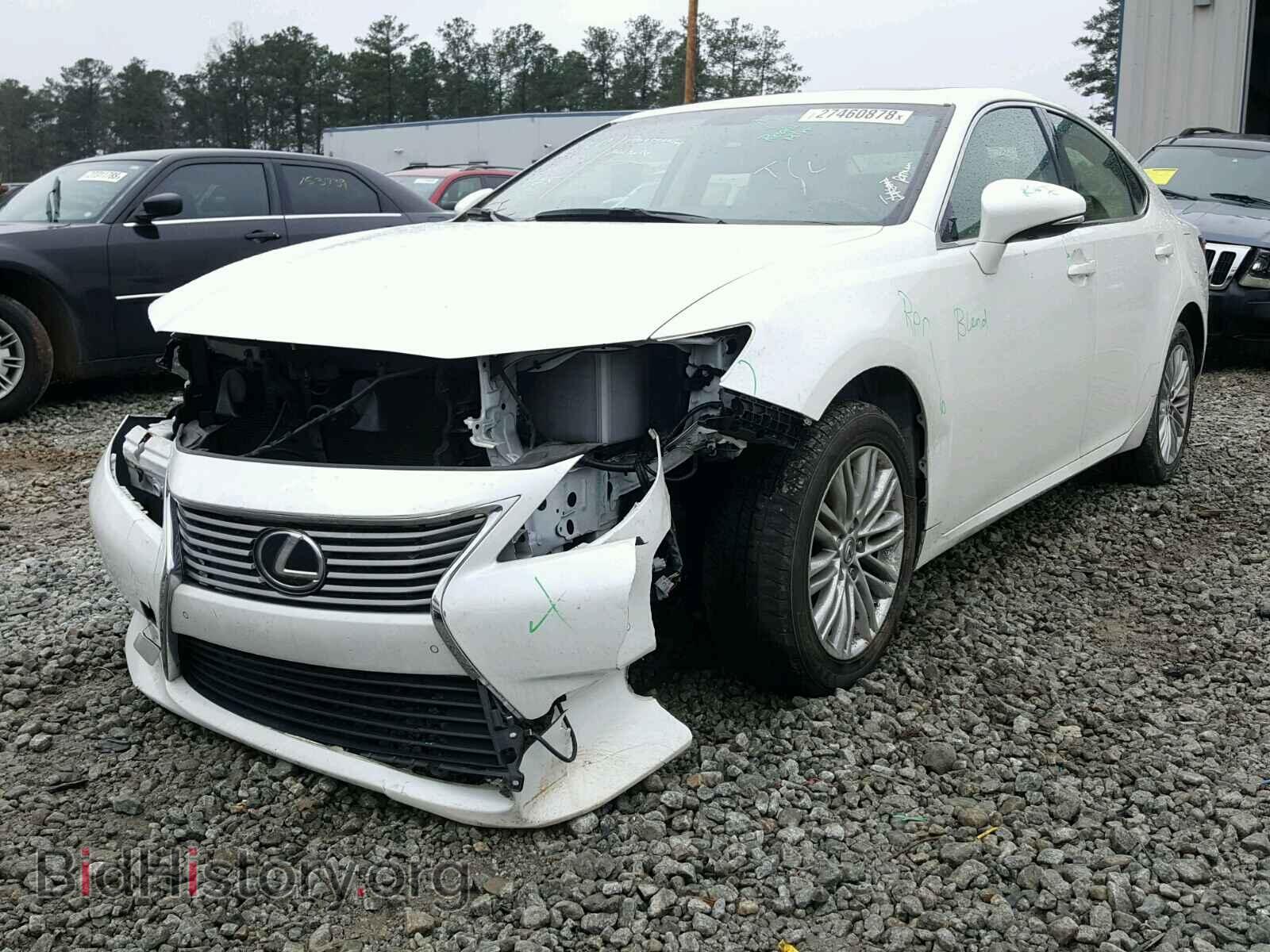 2013 LEXUS ES350 - VIN: JTHBK1GG4D2040313 - Фото 2
