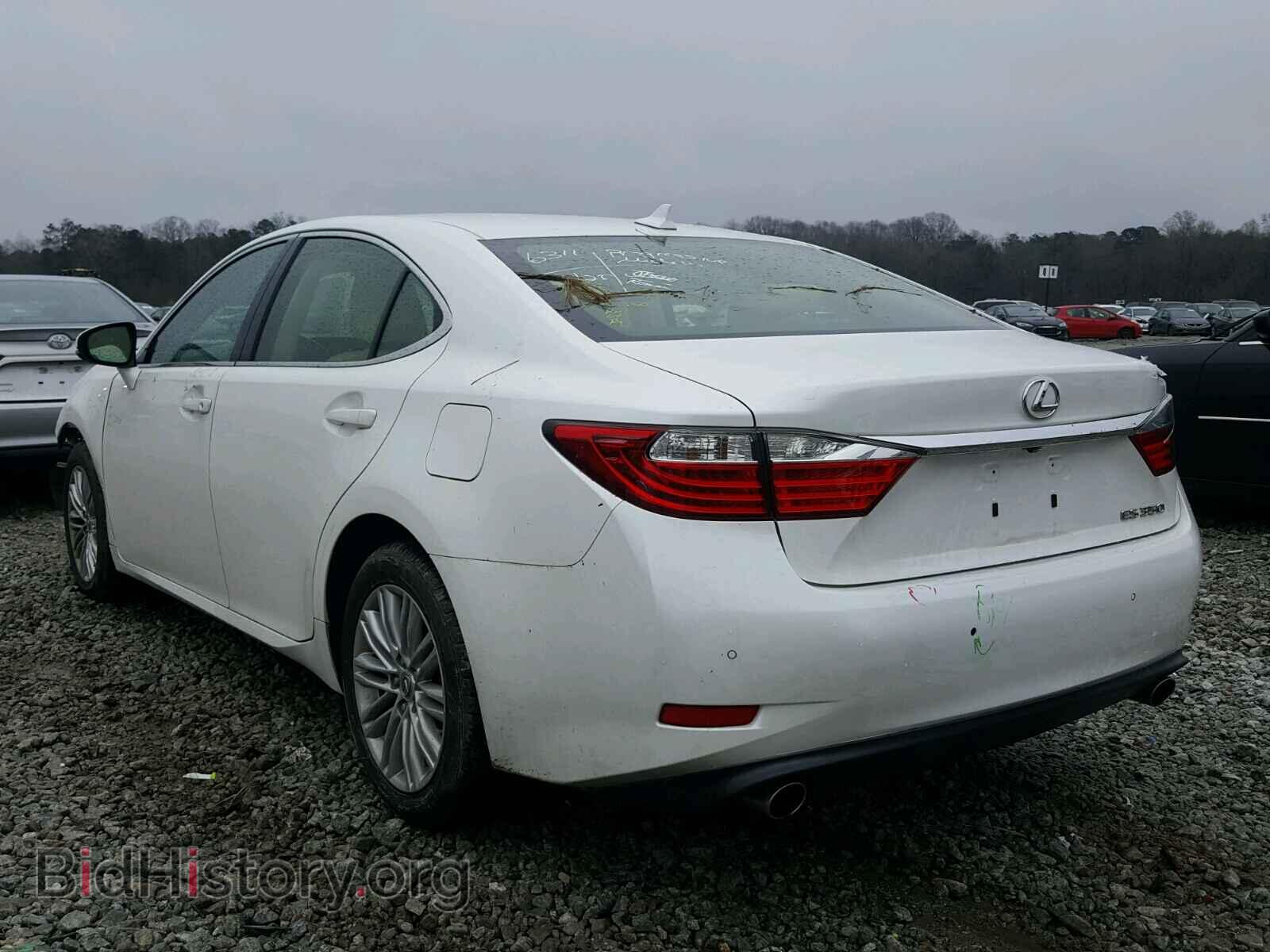 2013 LEXUS ES350 - VIN: JTHBK1GG4D2040313 - Фото 3