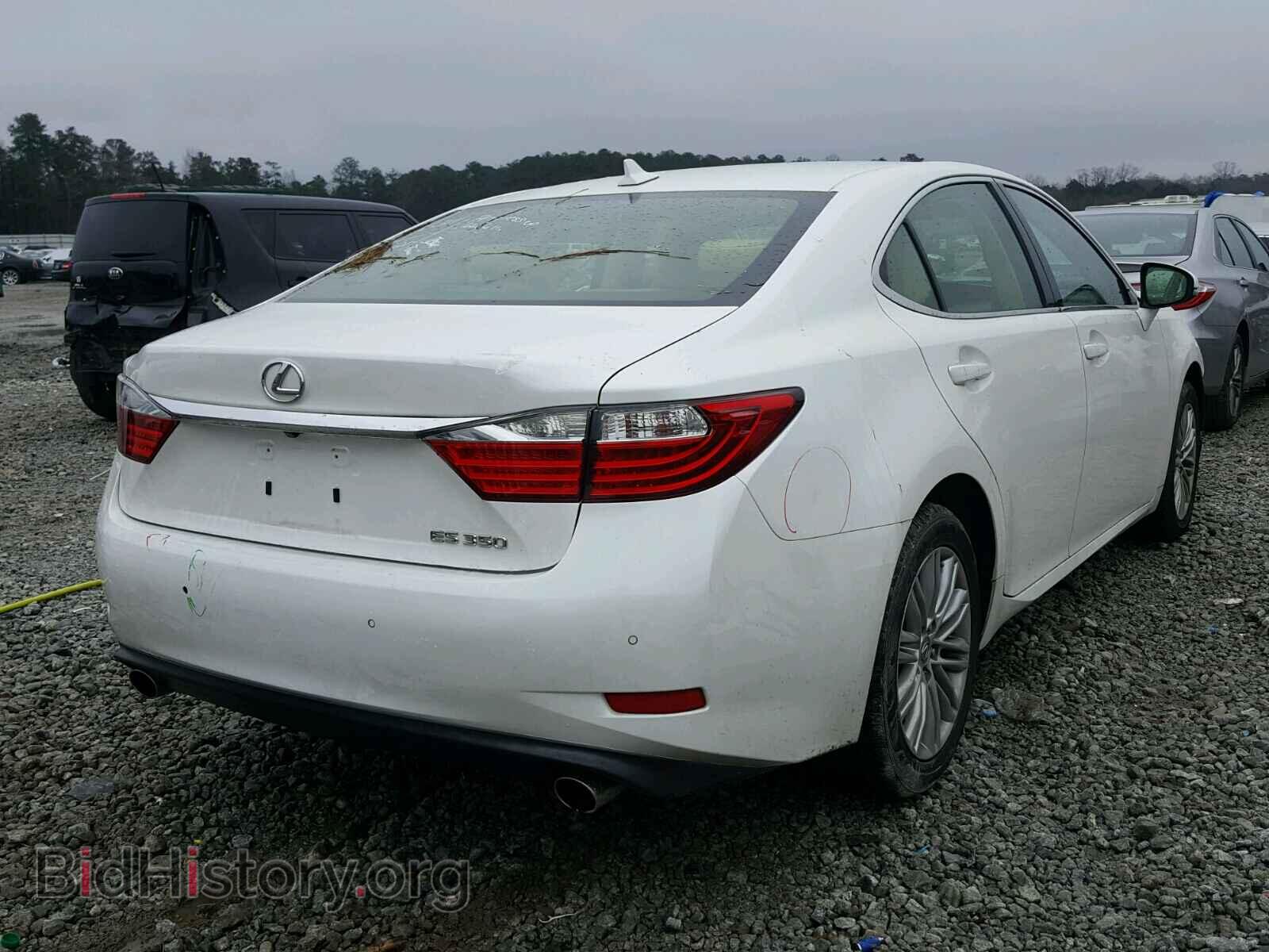 2013 LEXUS ES350 - VIN: JTHBK1GG4D2040313 - Фото 4