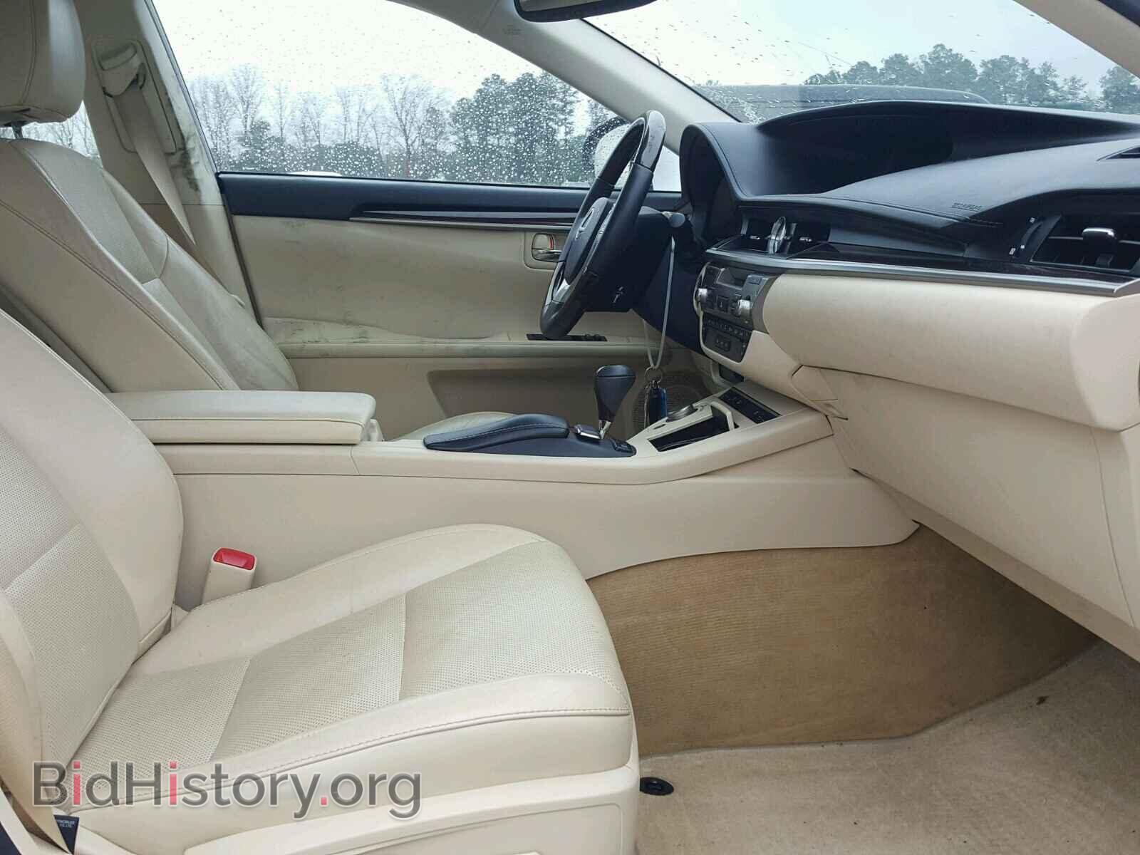 2013 LEXUS ES350 - VIN: JTHBK1GG4D2040313 - Фото 5