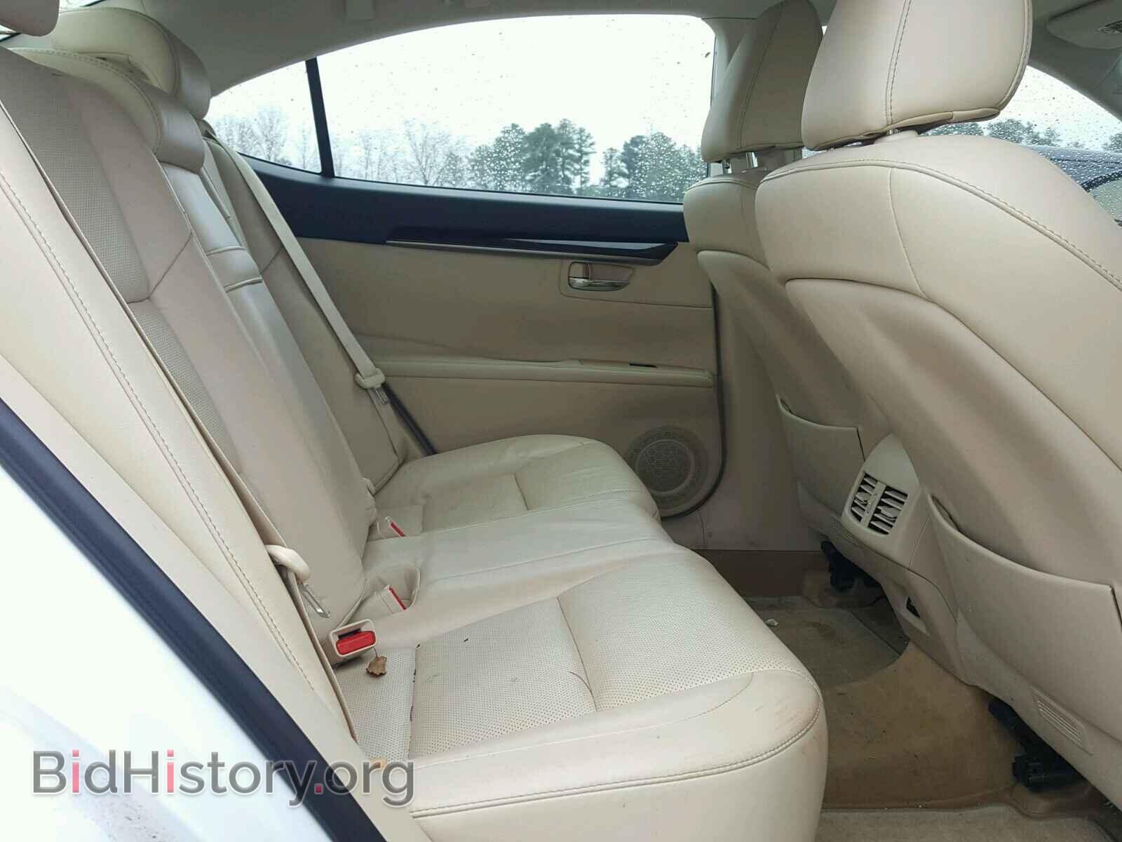 2013 LEXUS ES350 - VIN: JTHBK1GG4D2040313 - Фото 6