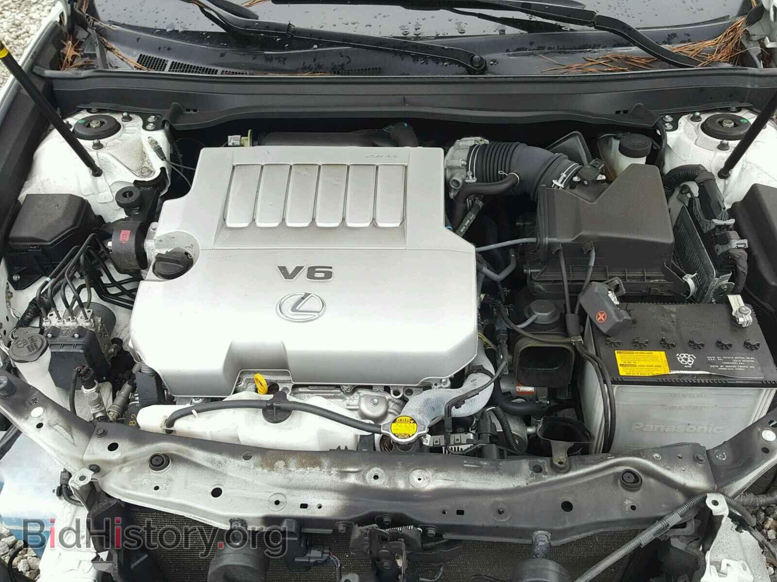 2013 LEXUS ES350 - VIN: JTHBK1GG4D2040313 - Фото 7