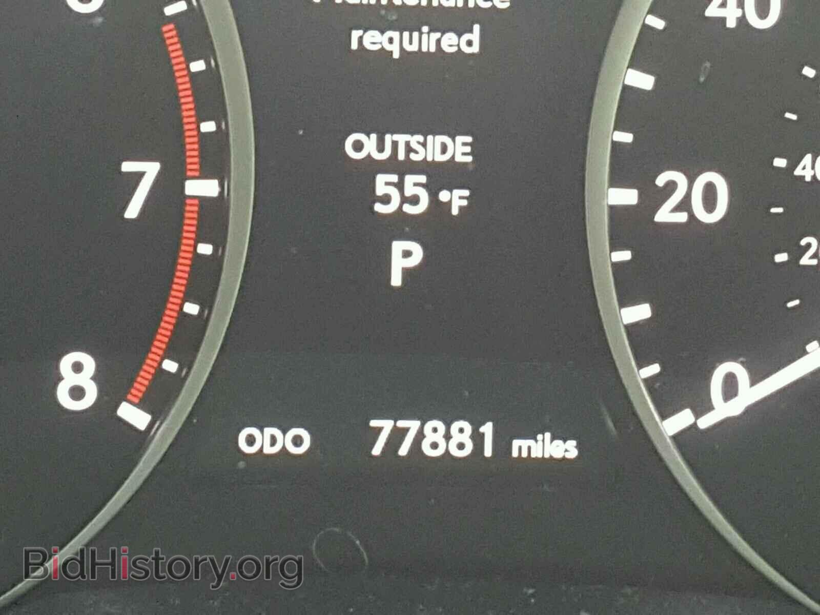 2013 LEXUS ES350 - VIN: JTHBK1GG4D2040313 - Фото 8