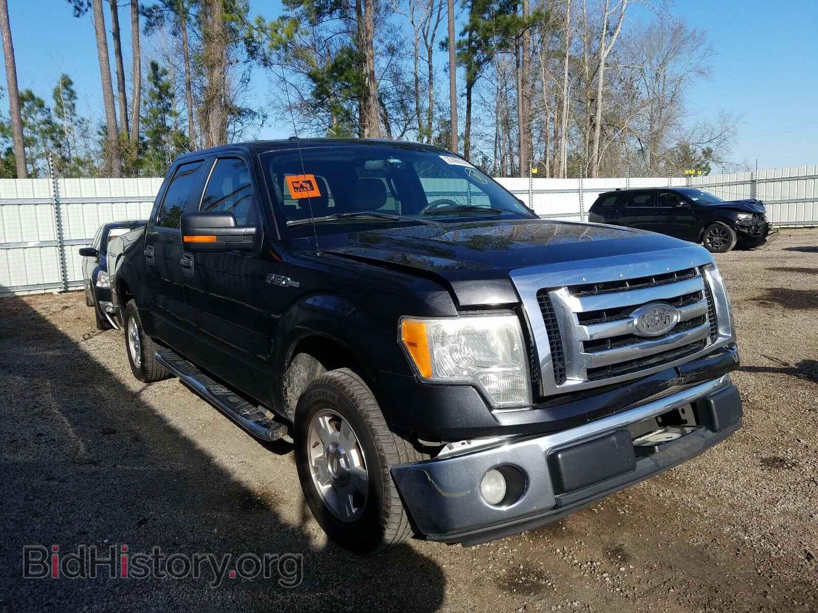 Фотография 1FTEW1C82AFD50174 - FORD F150 2010
