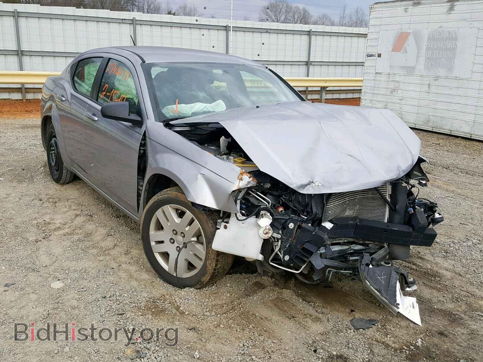 Photo 1C3CDZAB6EN144009 - DODGE AVENGER 2014