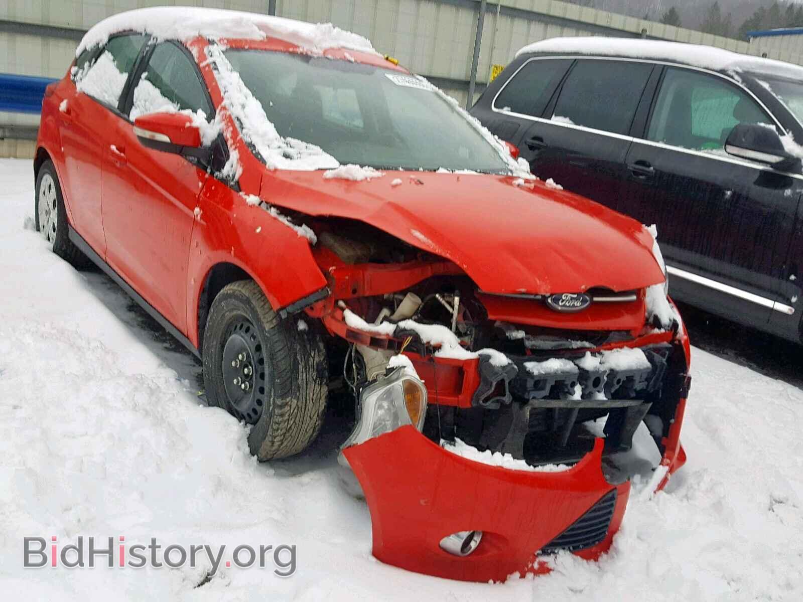 Фотография 1FAHP3K2XCL277763 - FORD FOCUS SE 2012