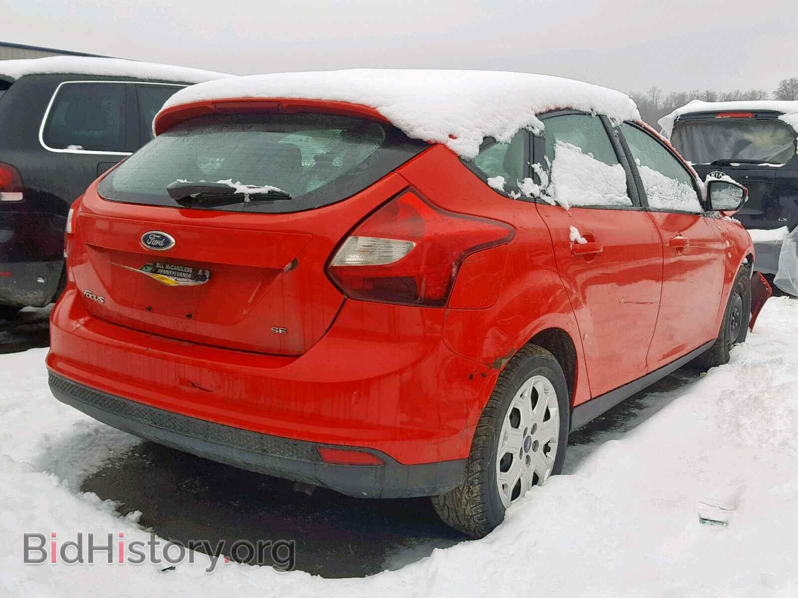 2012 FORD FOCUS SE - VIN: 1FAHP3K2XCL277763 - Фото 4