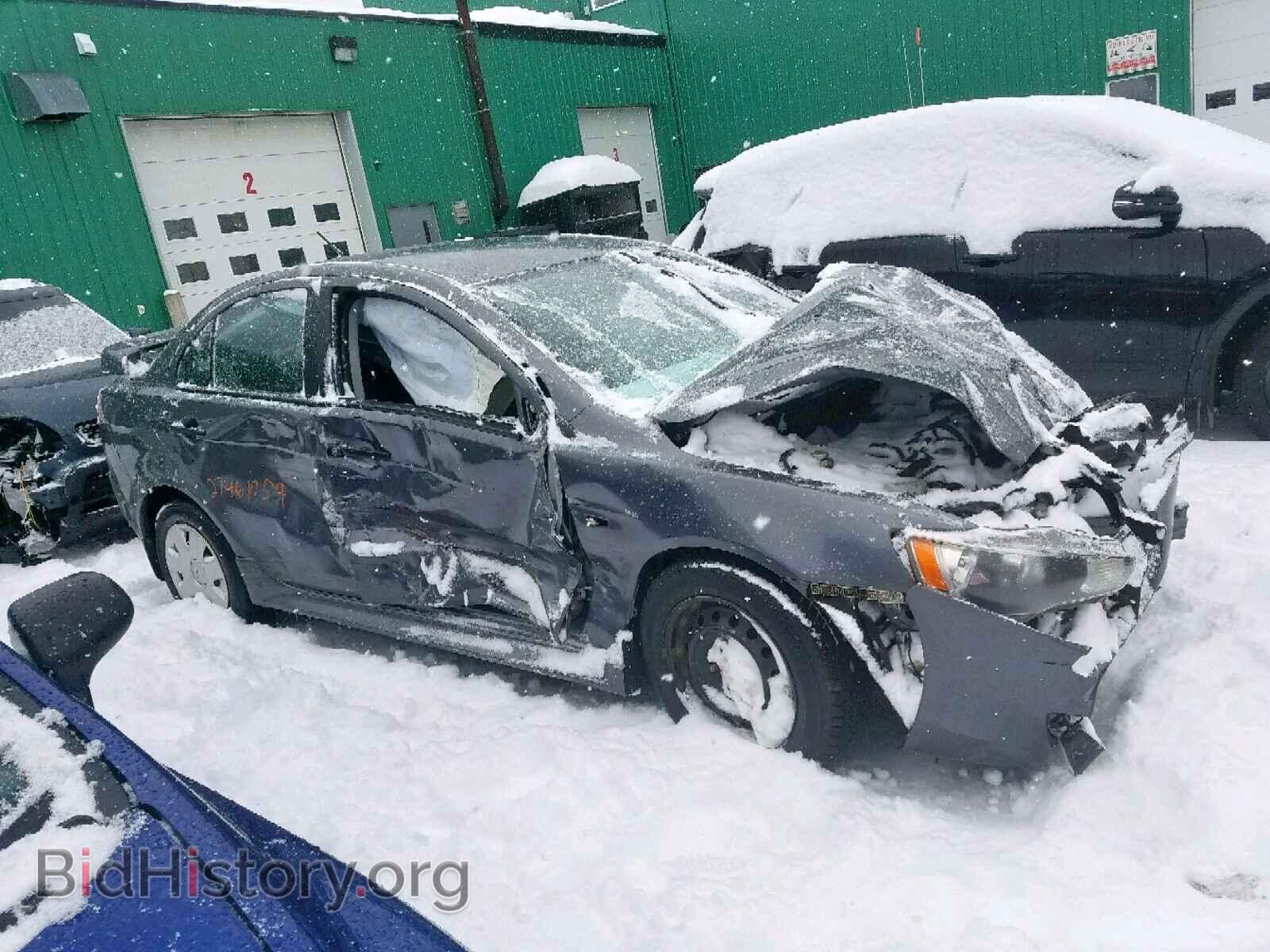 Photo JA32U1FU3AU600873 - MITSUBISHI LANCER 2010