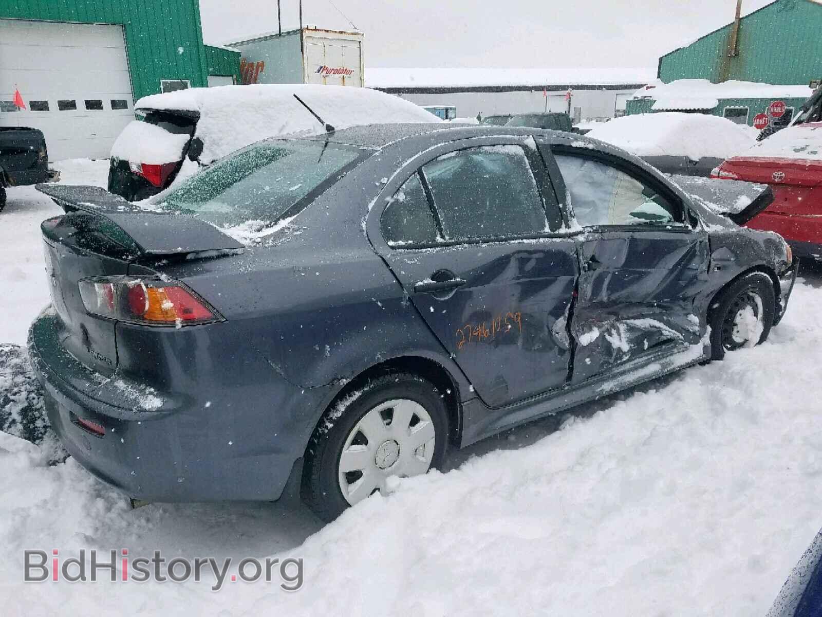 2010 MITSUBISHI LANCER - VIN: JA32U1FU3AU600873 - Фото 4