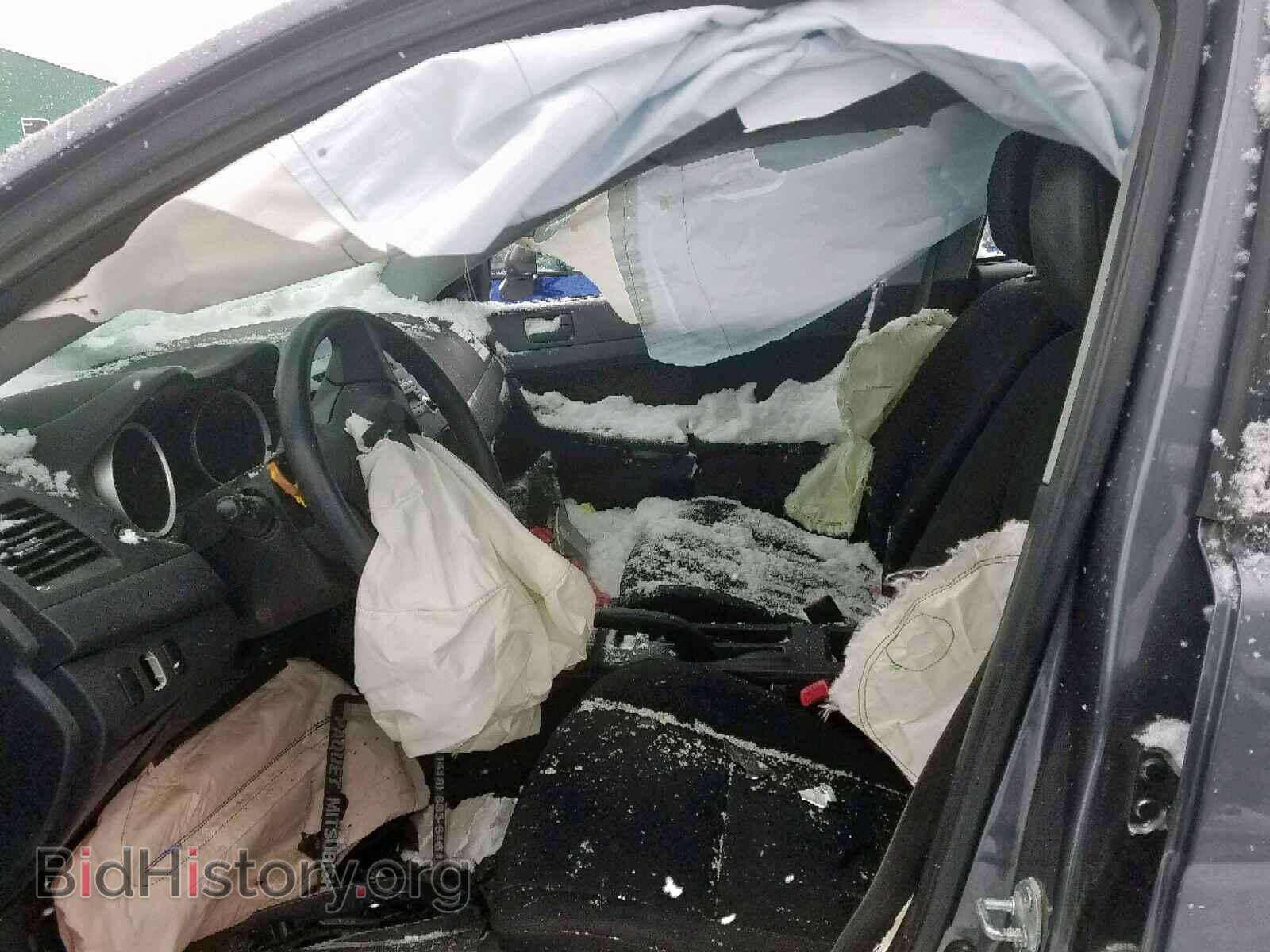2010 MITSUBISHI LANCER - VIN: JA32U1FU3AU600873 - Фото 5