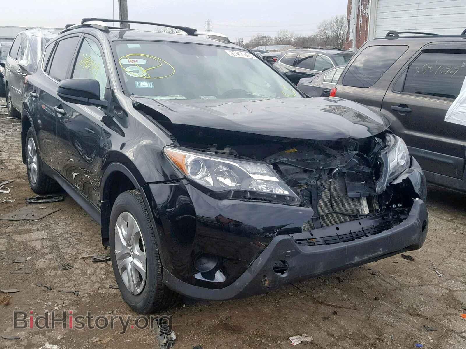 Фотография 2T3BFREV3FW372744 - TOYOTA RAV4 LE 2015