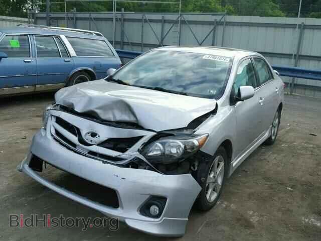 2011 TOYOTA COROLLA - VIN: 2T1BU4EE3BC635943 - Фото 2