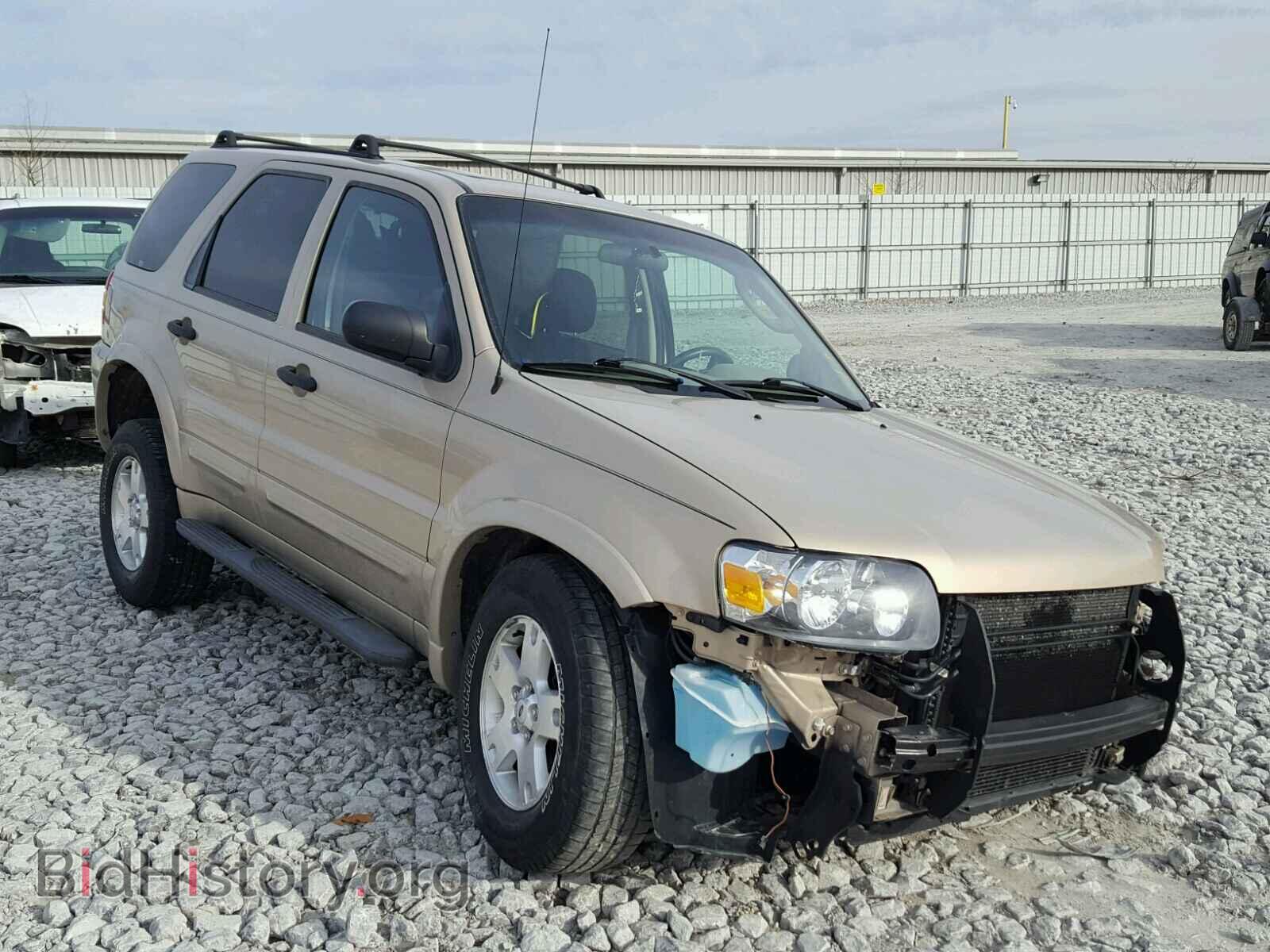 Photo 1FMYU93197KA97192 - FORD ESCAPE 2007