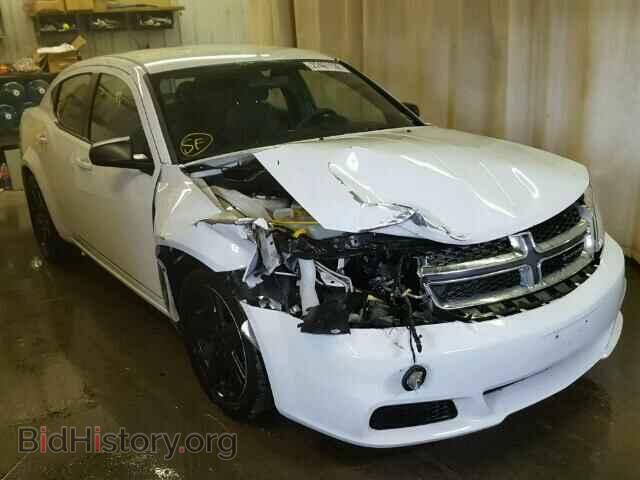 Фотография 1C3CDZAB6DN708143 - DODGE AVENGER 2013