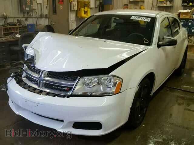 2013 DODGE AVENGER - VIN: 1C3CDZAB6DN708143 - Photo 2