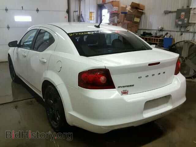 2013 DODGE AVENGER - VIN: 1C3CDZAB6DN708143 - Photo 3