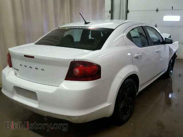 2013 DODGE AVENGER - VIN: 1C3CDZAB6DN708143 - Photo 4