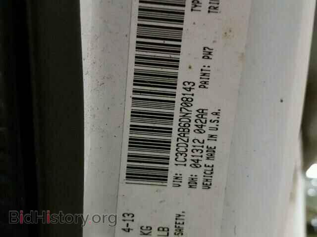 2013 DODGE AVENGER - VIN: 1C3CDZAB6DN708143 - Photo 10