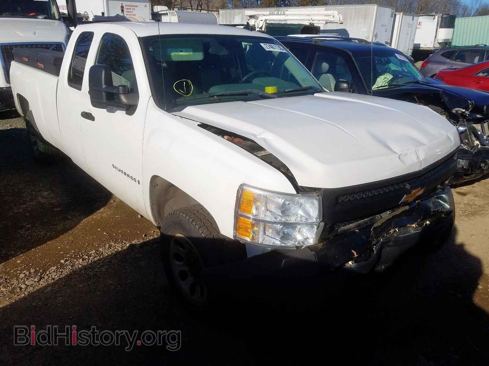 Фотография 1GCEC19J77E526492 - CHEVROLET SILVERADO 2007