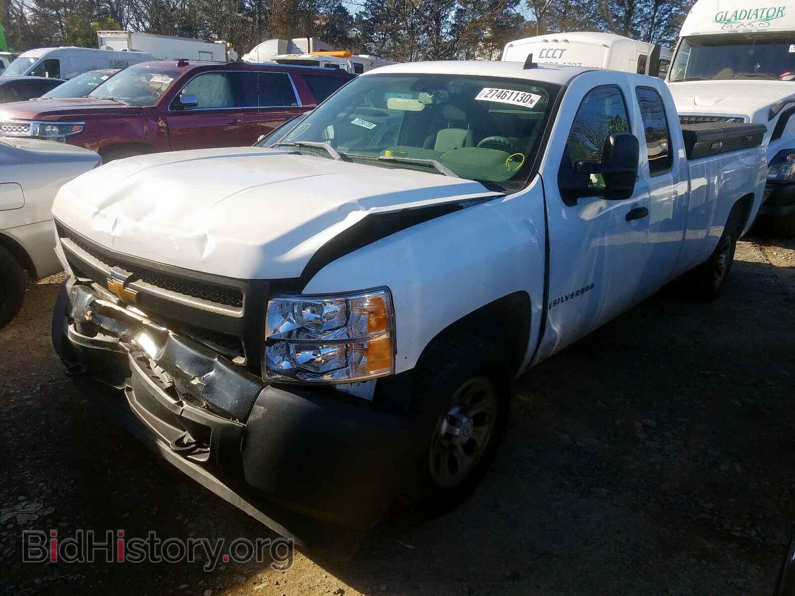 2007 CHEVROLET SILVERADO - VIN: 1GCEC19J77E526492 - Фото 2