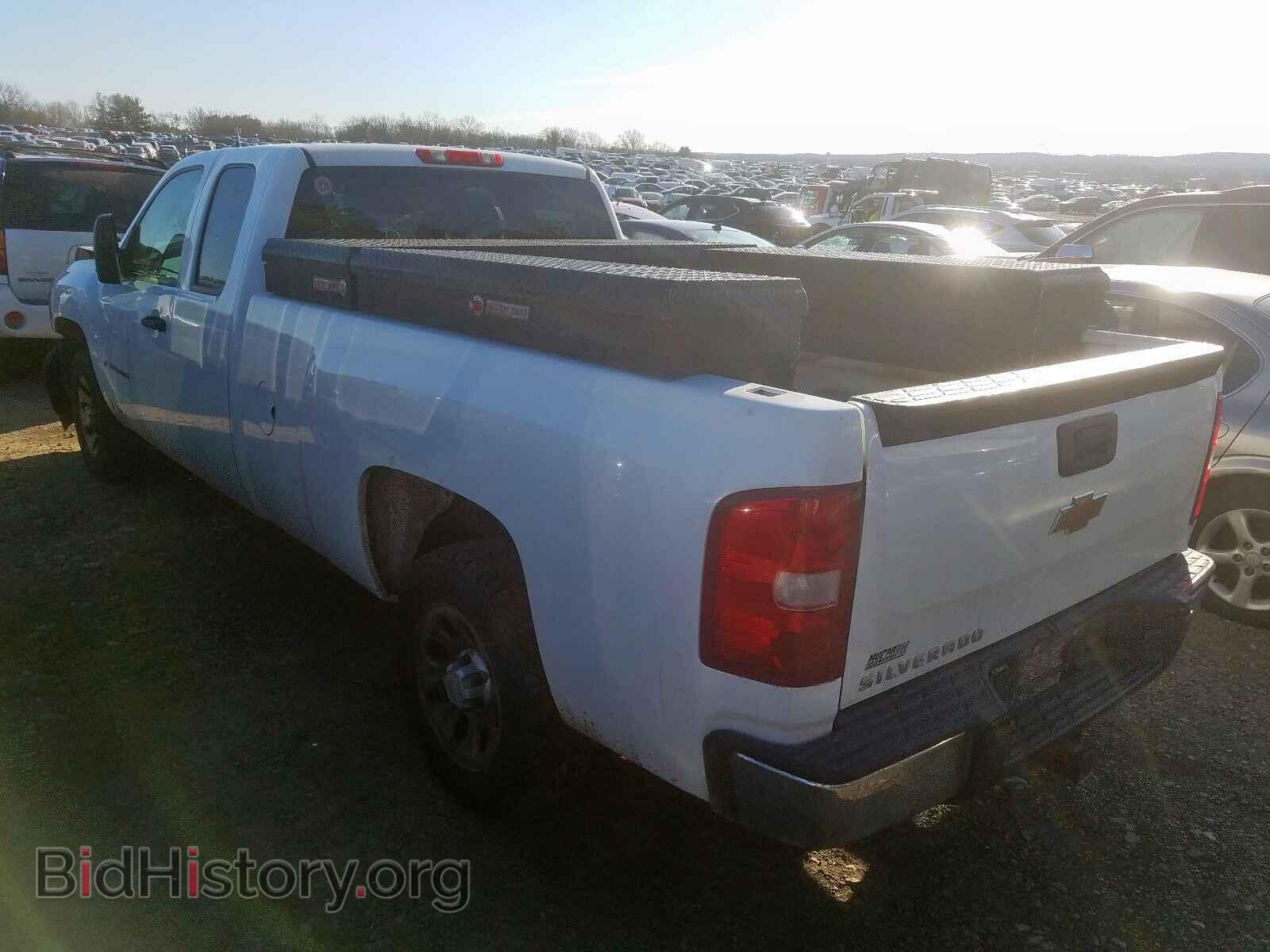 2007 CHEVROLET SILVERADO - VIN: 1GCEC19J77E526492 - Фото 3