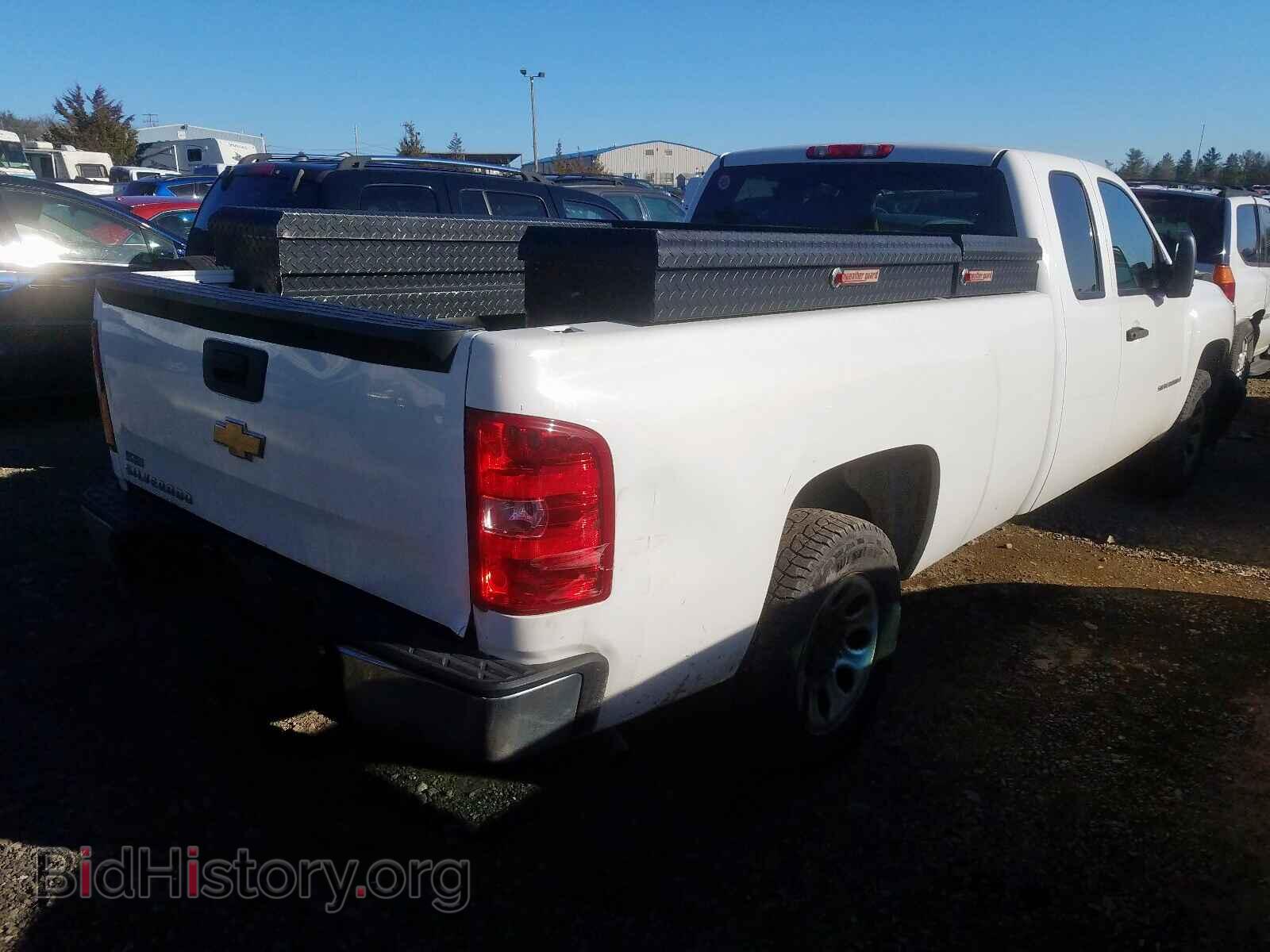 2007 CHEVROLET SILVERADO - VIN: 1GCEC19J77E526492 - Фото 4
