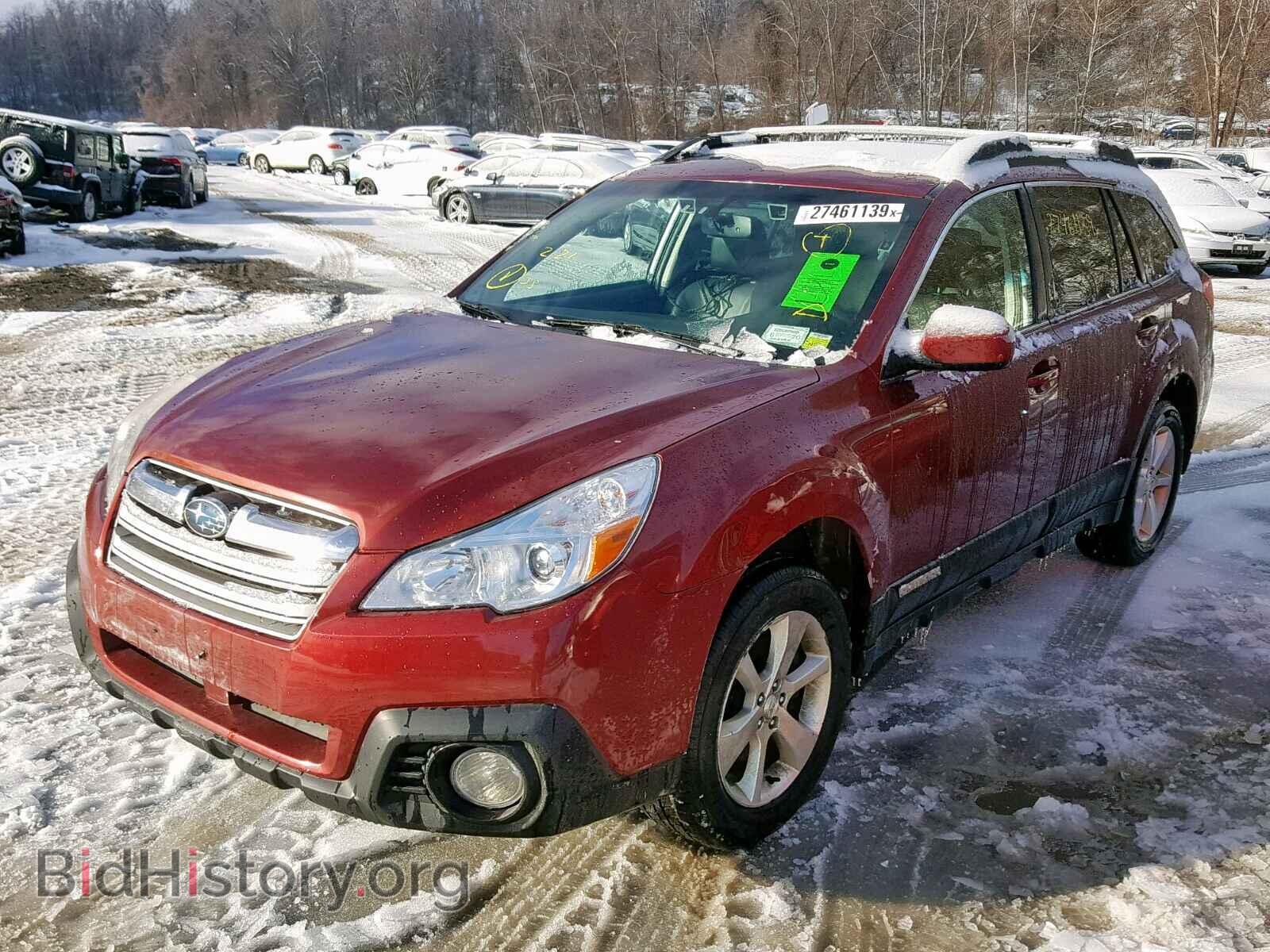 2013 SUBARU OUTBACK 3. - VIN: 4S4BRDPC9D2200029 - Фото 2