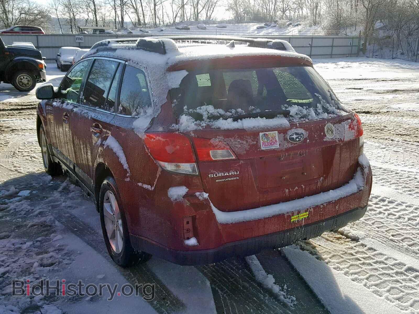2013 SUBARU OUTBACK 3. - VIN: 4S4BRDPC9D2200029 - Фото 3