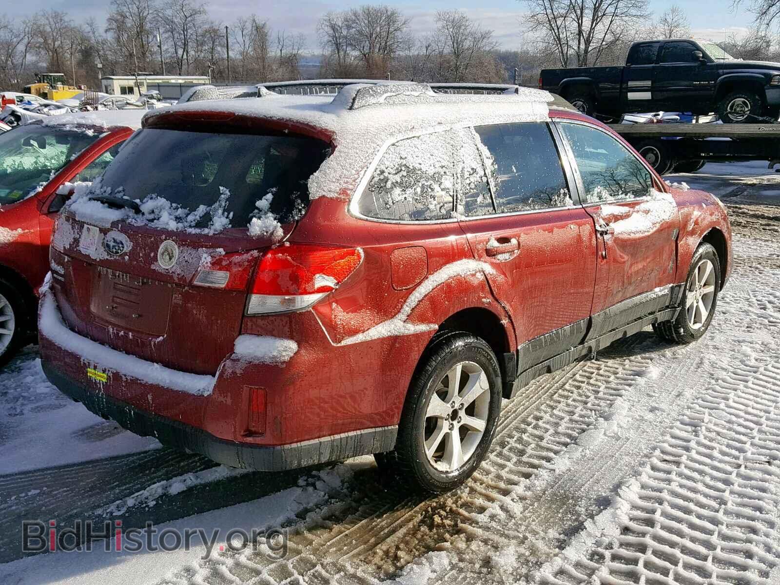 2013 SUBARU OUTBACK 3. - VIN: 4S4BRDPC9D2200029 - Фото 4