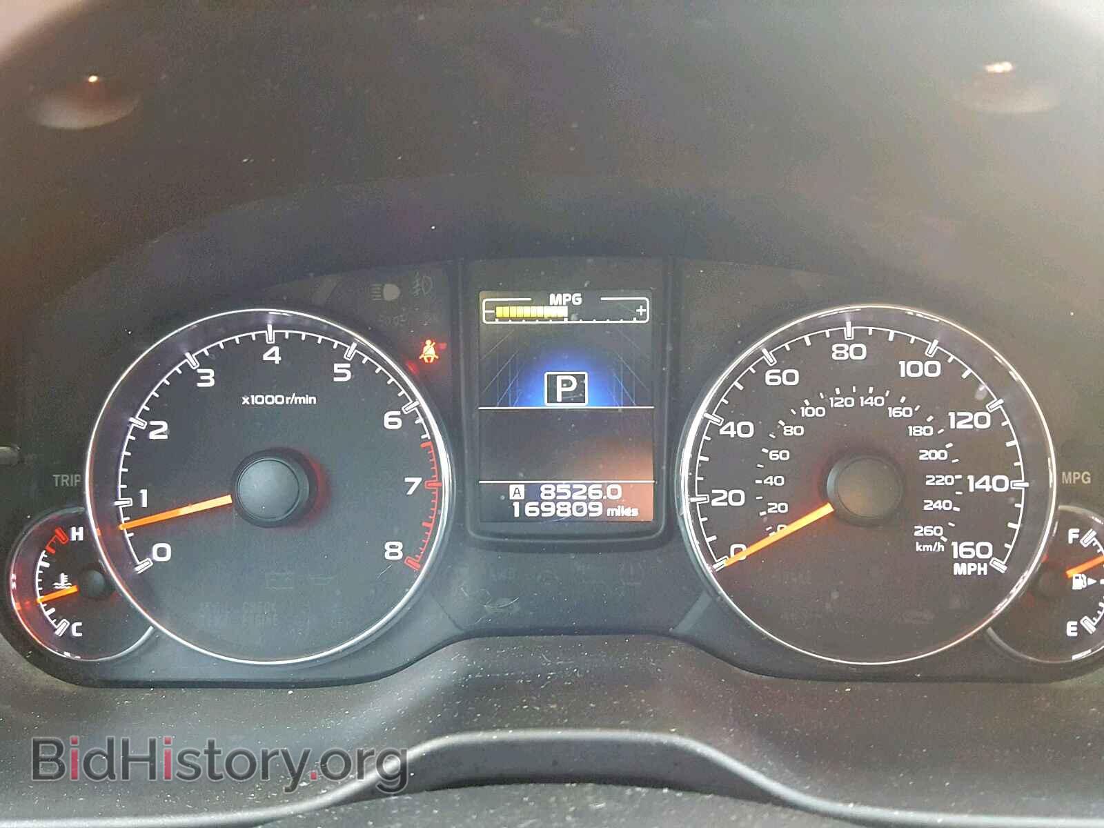 2013 SUBARU OUTBACK 3. - VIN: 4S4BRDPC9D2200029 - Фото 8