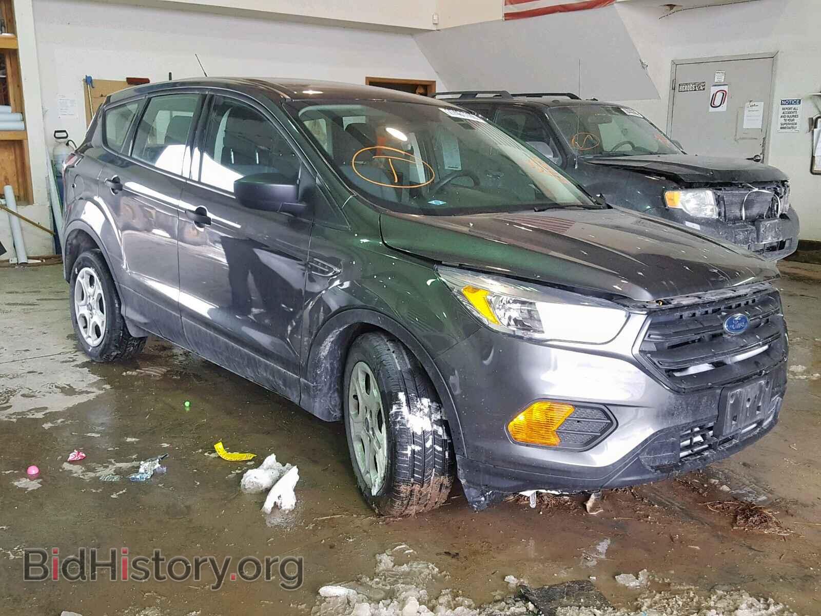 Photo 1FMCU0F74HUB15433 - FORD ESCAPE S 2017