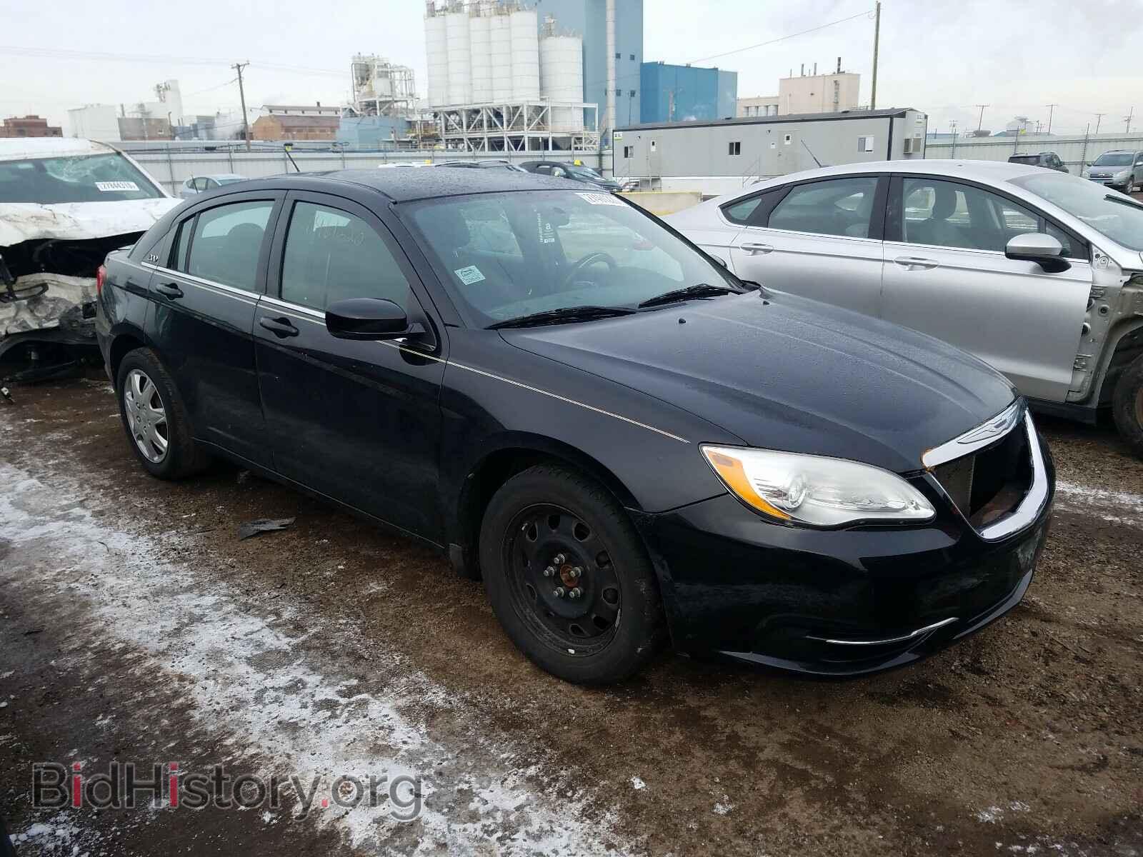 Фотография 1C3CCBAB1CN127643 - CHRYSLER 200 2012