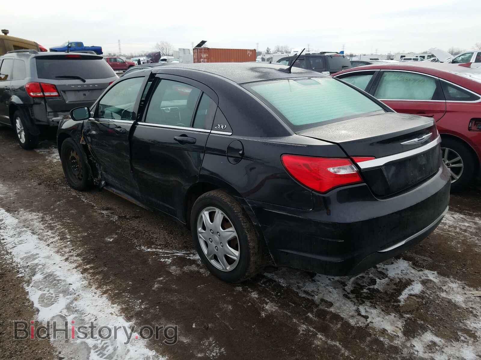 2012 CHRYSLER 200 - VIN: 1C3CCBAB1CN127643 - Фото 3