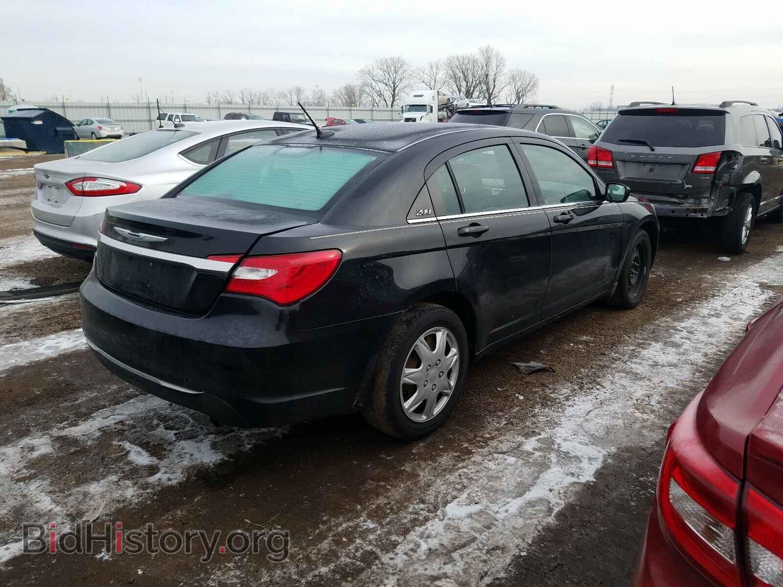 2012 CHRYSLER 200 - VIN: 1C3CCBAB1CN127643 - Фото 4