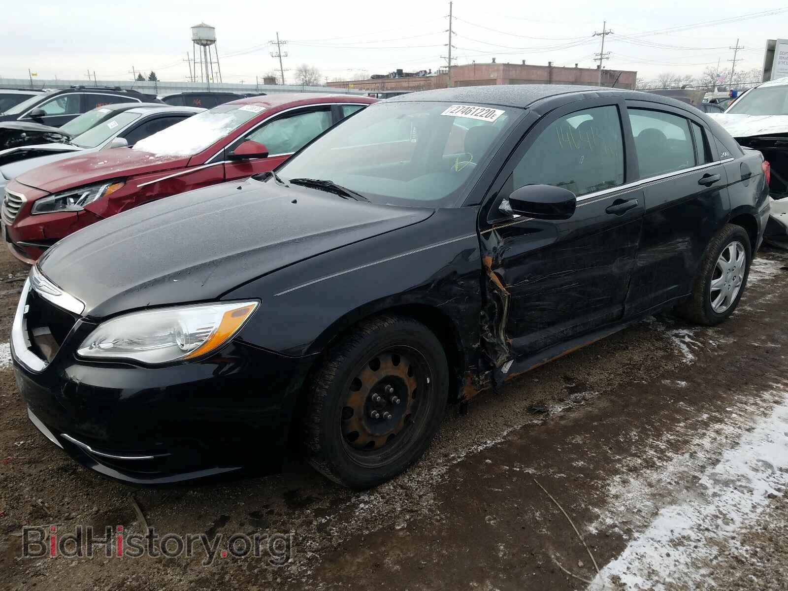 2012 CHRYSLER 200 - VIN: 1C3CCBAB1CN127643 - Фото 9