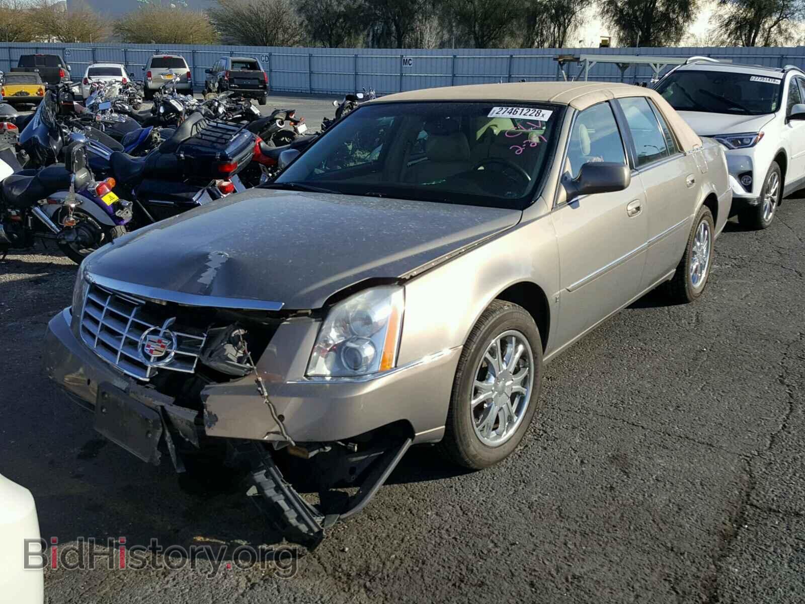 2007 CADILLAC DTS - VIN: 1G6KD57Y87U105395 - Фото 2