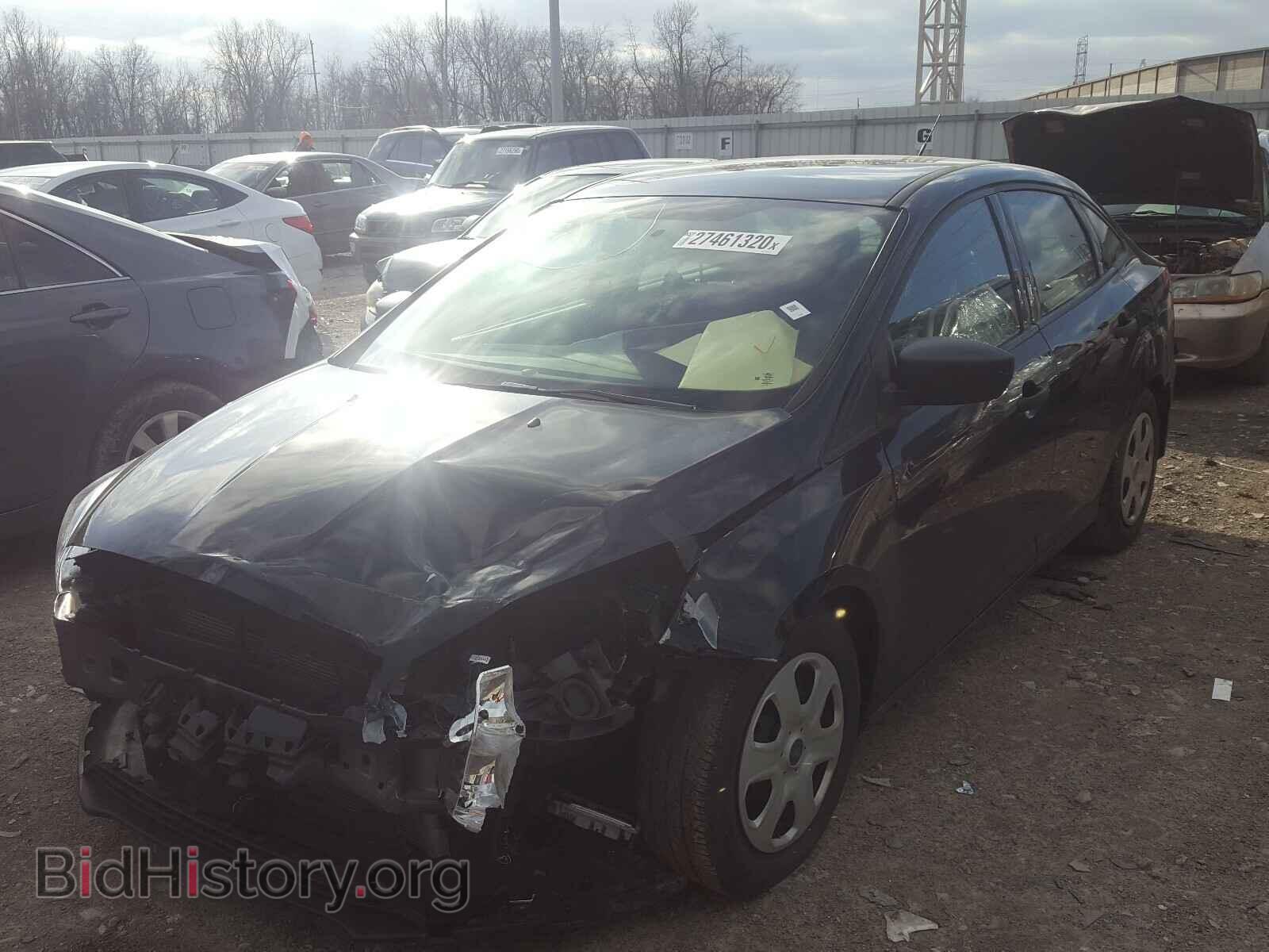 2016 FORD FOCUS - VIN: 1FADP3E26GL274827 - Фото 2