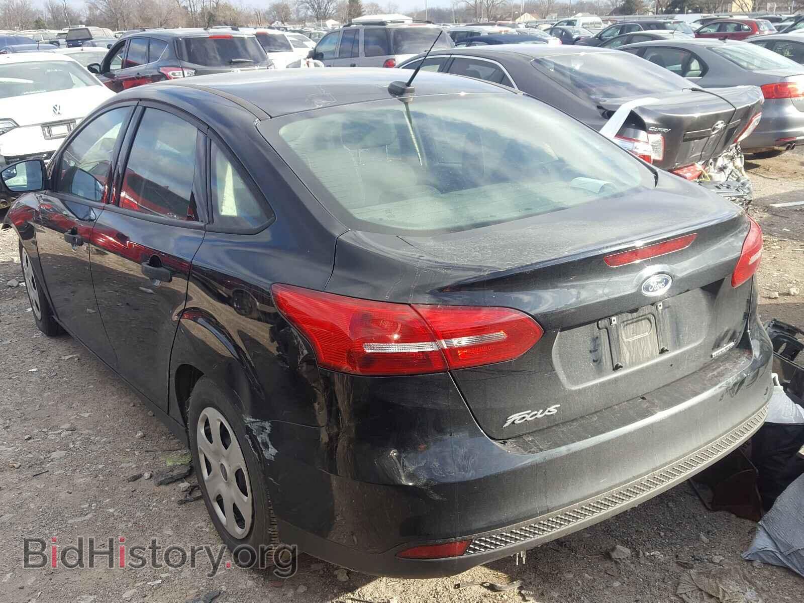 2016 FORD FOCUS - VIN: 1FADP3E26GL274827 - Фото 3