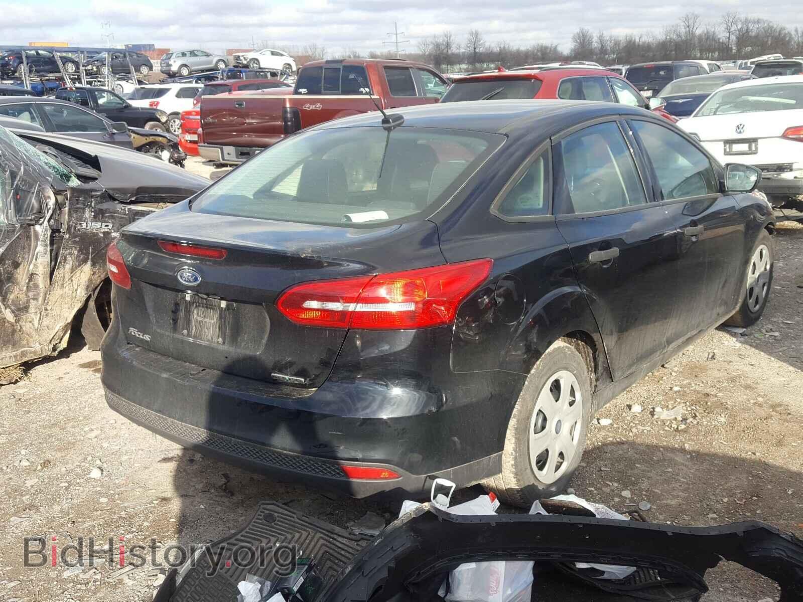 2016 FORD FOCUS - VIN: 1FADP3E26GL274827 - Фото 4