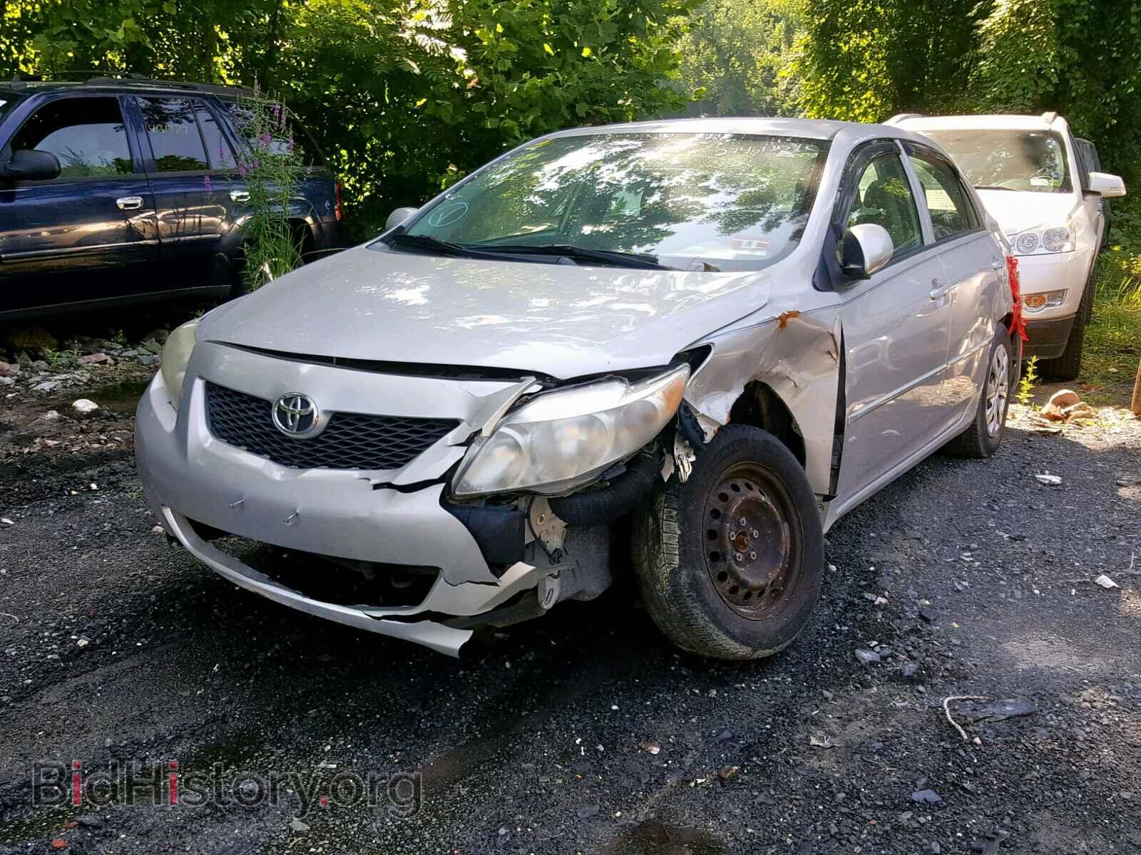 2009 TOYOTA COROLLA BA - VIN: 2T1BU40E59C018688 - Фото 2