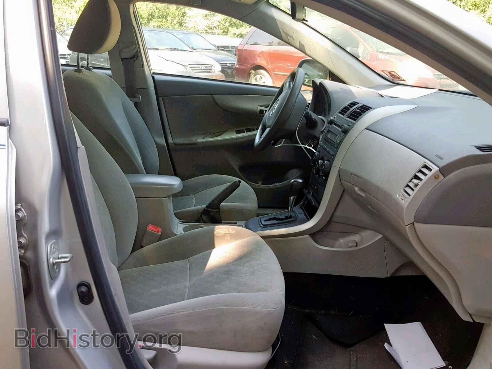 2009 TOYOTA COROLLA BA - VIN: 2T1BU40E59C018688 - Фото 5