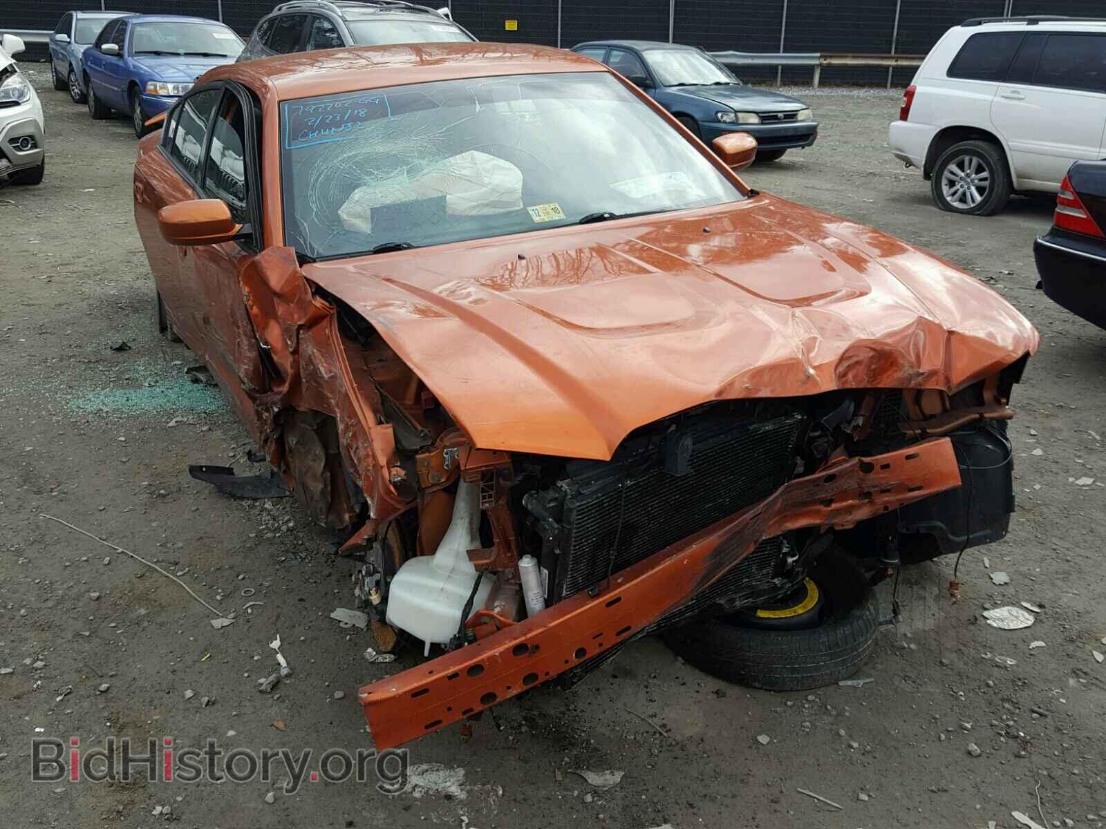 Фотография 2B3CL5CT7BH610565 - DODGE CHARGER 2011