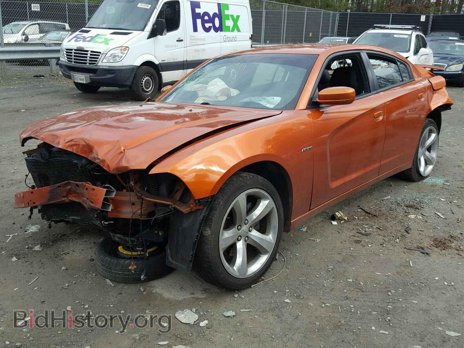 2011 DODGE CHARGER - VIN: 2B3CL5CT7BH610565 - Фото 2