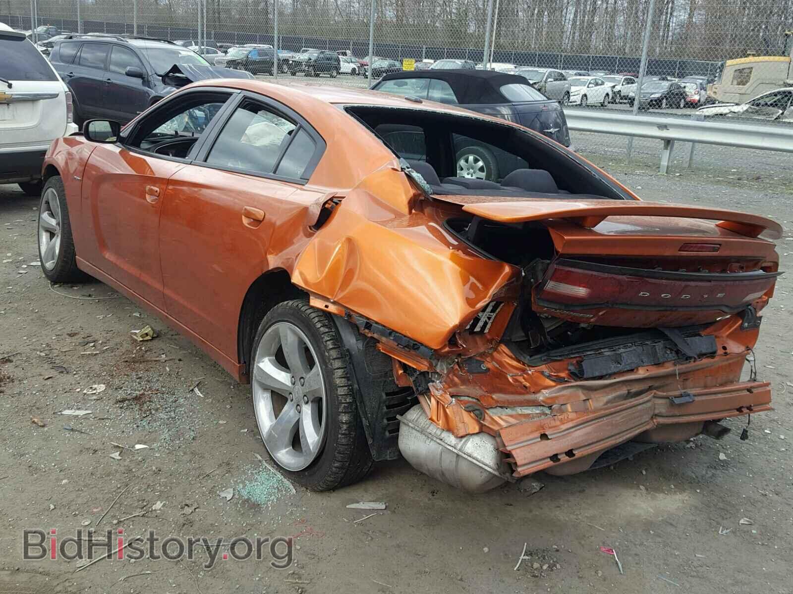 2011 DODGE CHARGER - VIN: 2B3CL5CT7BH610565 - Фото 3