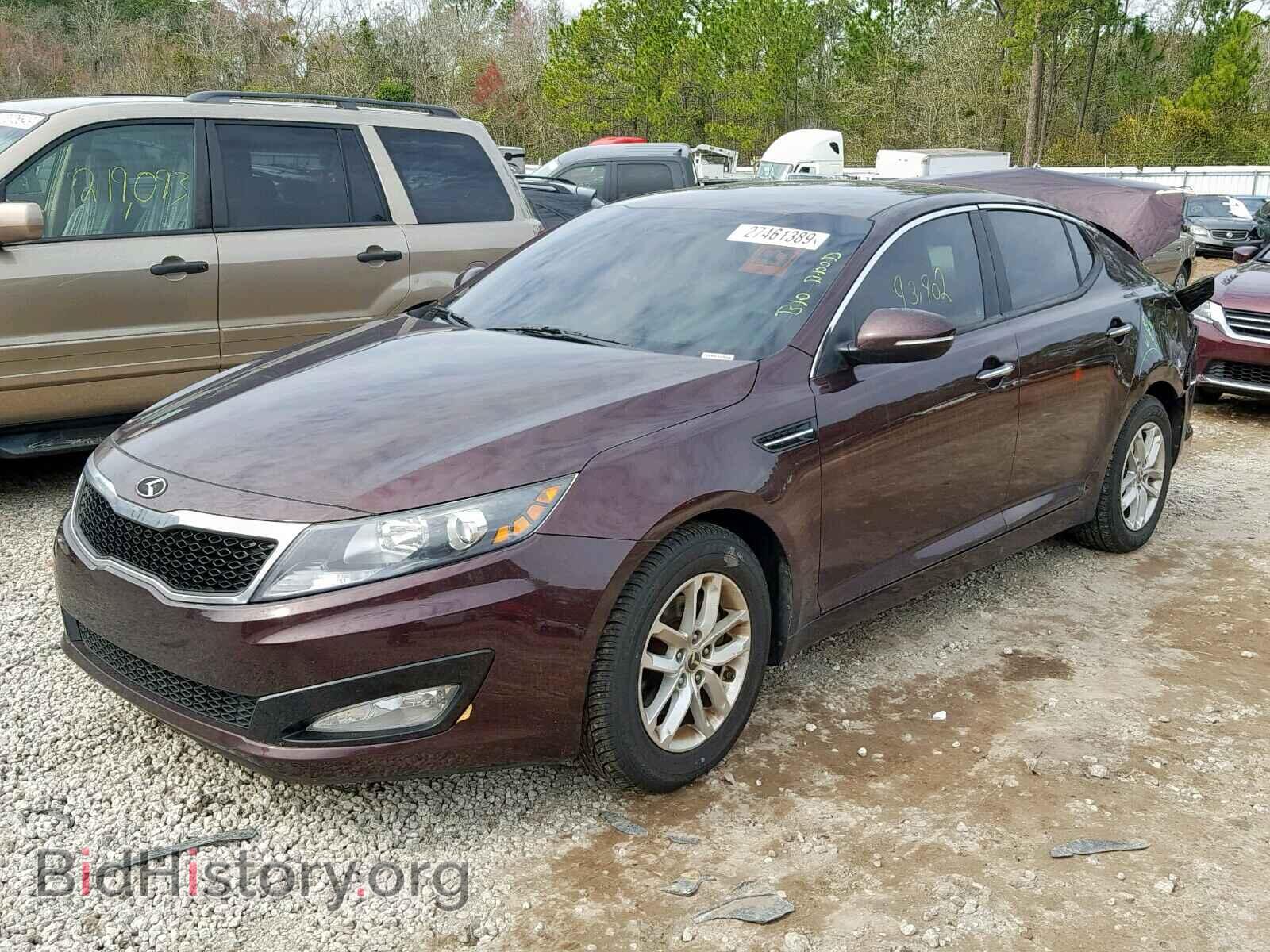 2012 KIA OPTIMA - VIN: 5XXGM4A70CG049580 - Фото 2