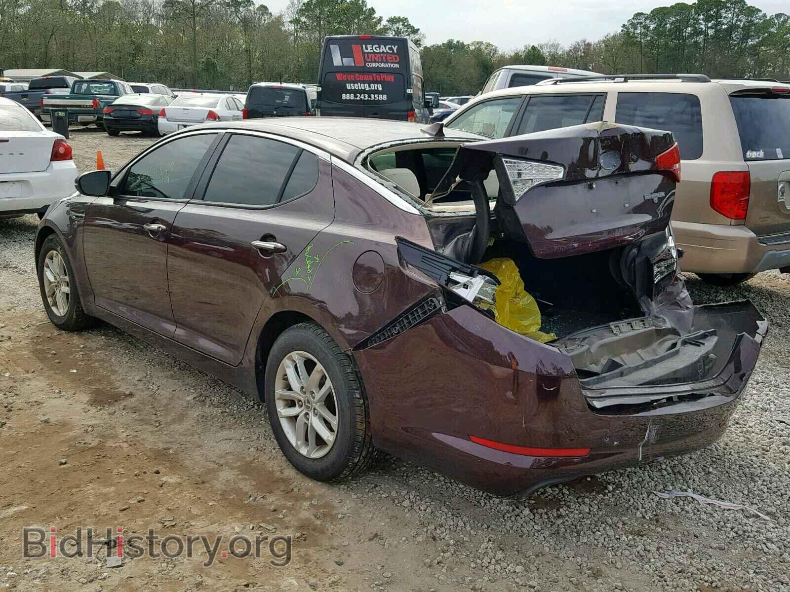 2012 KIA OPTIMA - VIN: 5XXGM4A70CG049580 - Фото 3
